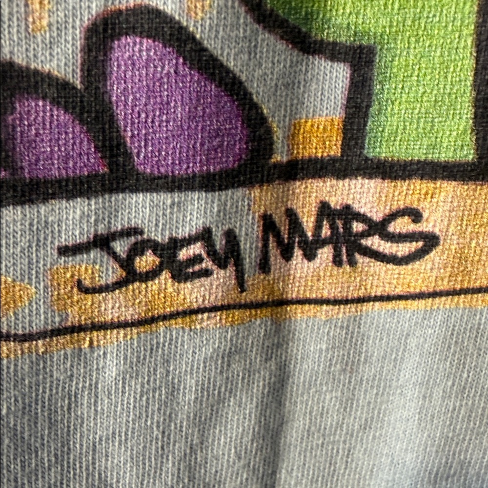 Joey Mars Desert Encounters Art Tee - EUC - Rare Grail - Picture 5 of 5